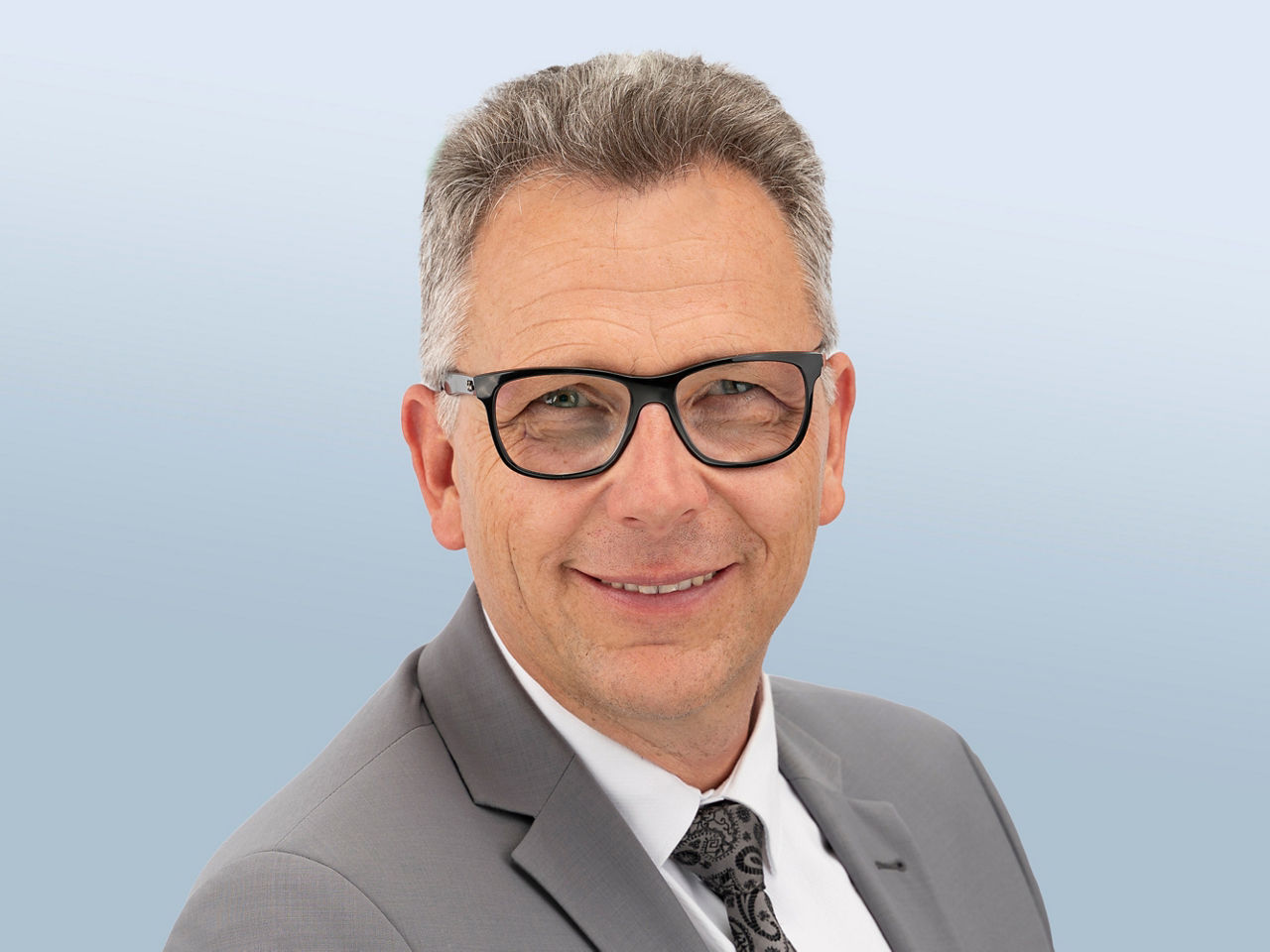 Portrait Christian Ennulat - Leiter und Prokurist der Niederlassung Hammelburg
