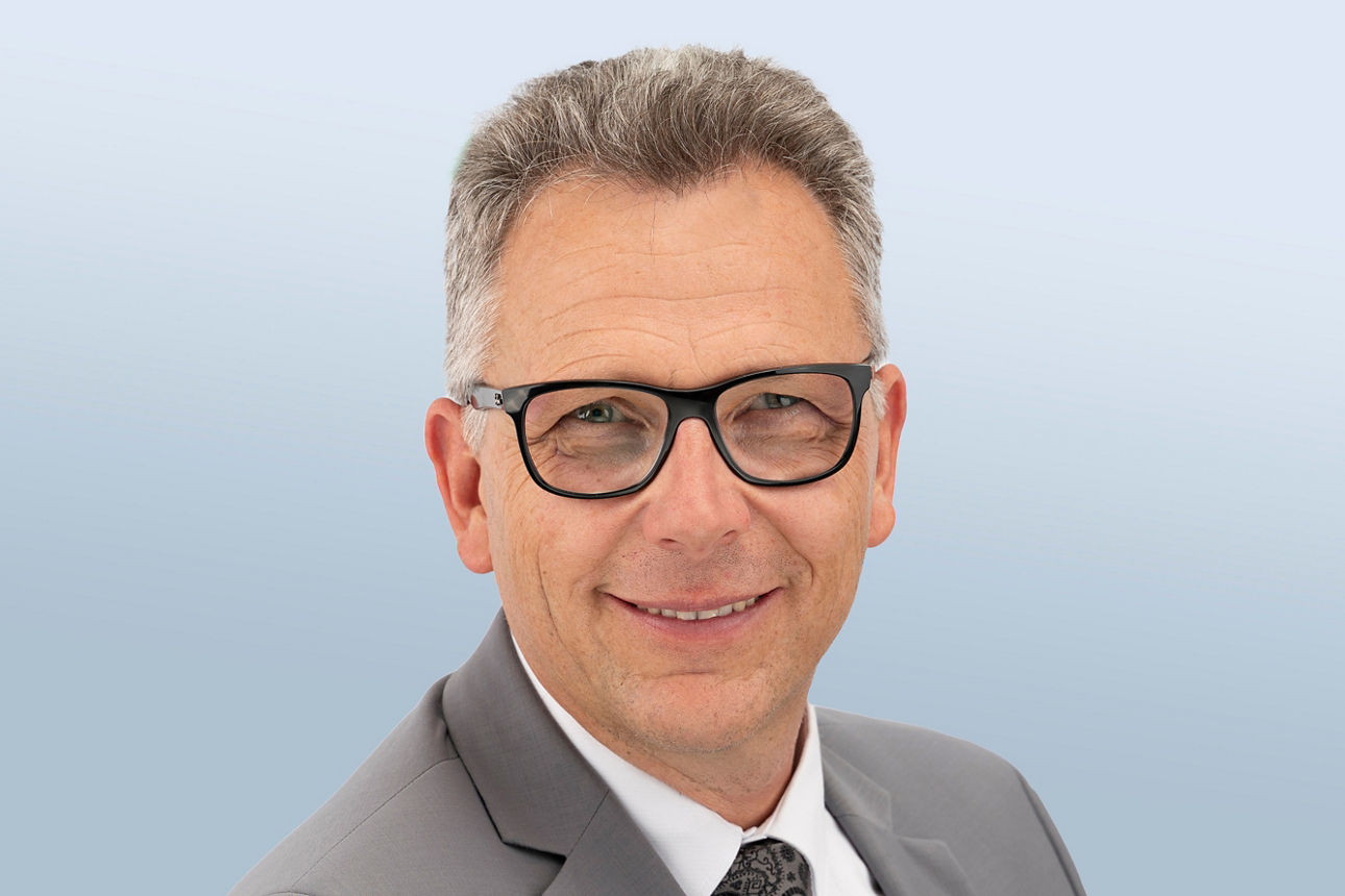 Portrait Christian Ennulat - Leiter und Prokurist der Niederlassung Hammelburg