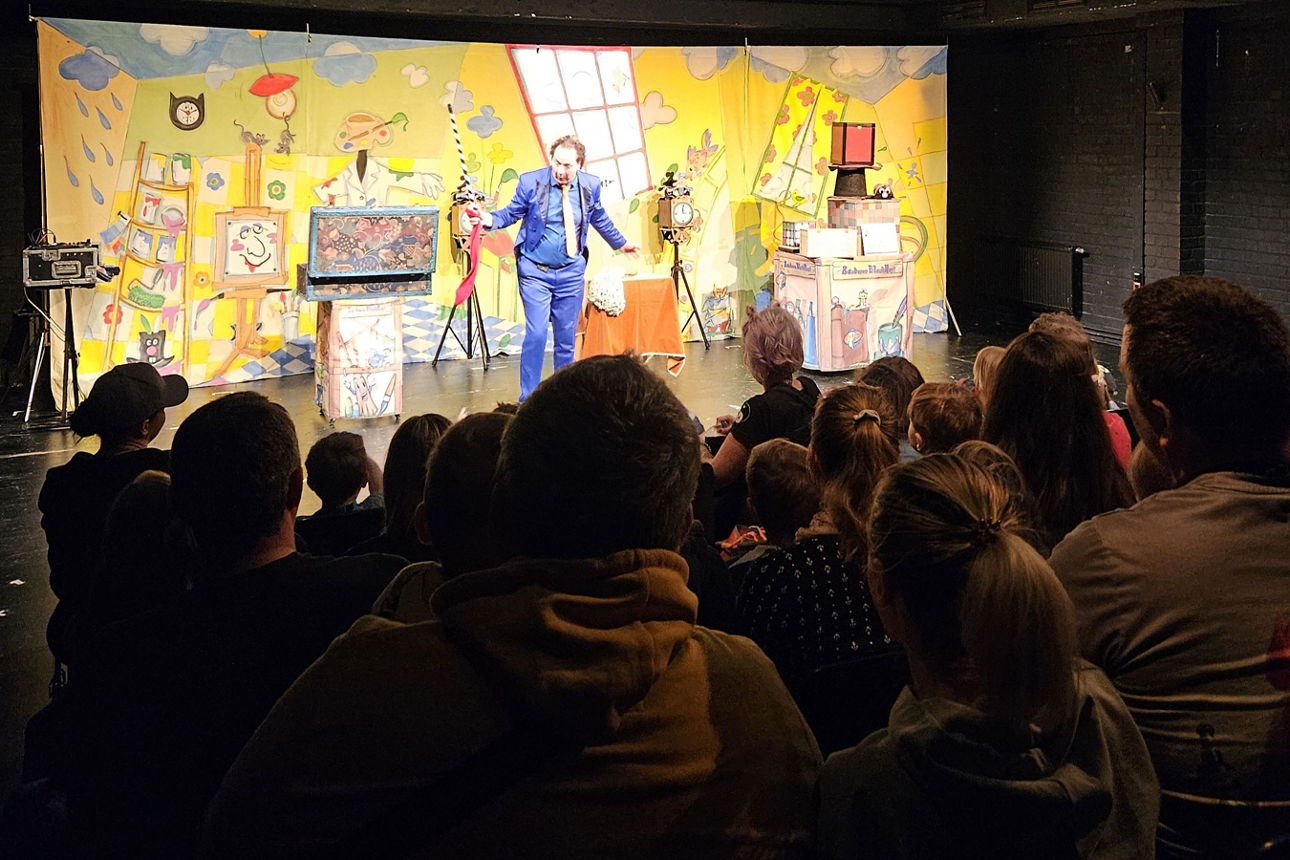 Abbildung 4: Impression von der Kinderzaubershow