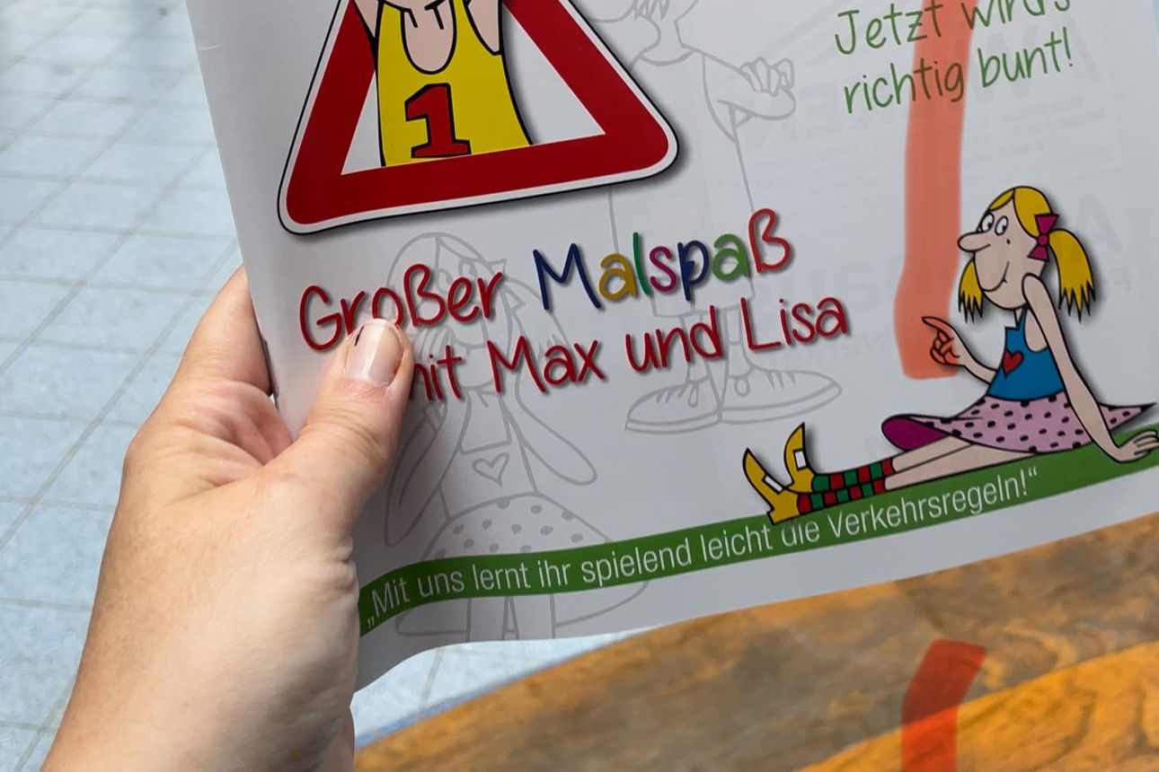 Das Malbuch der Verkehrswacht Cloppenburg