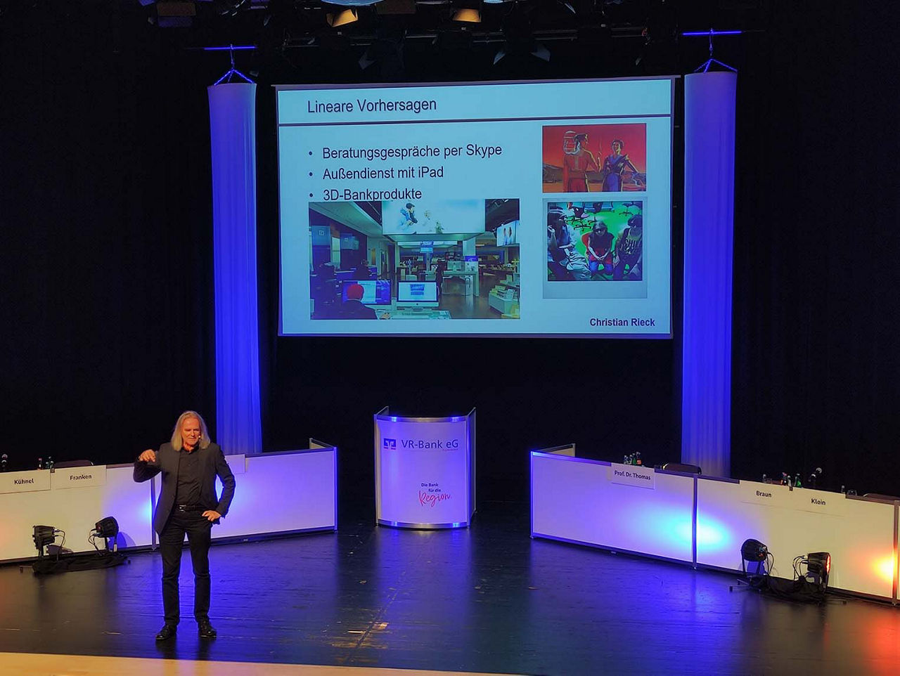 Prof. Dr. Christian Rieck von der Frankfurt University of Applied Sciences