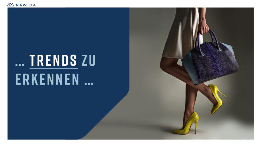 ... Trends erkennen ...