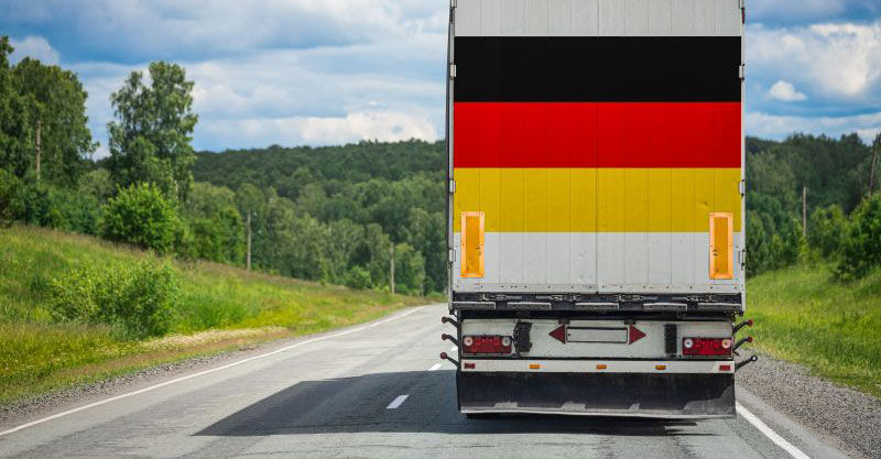Deutscher LKW