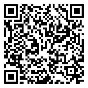 QR Code zum scannen. Führt zum Buchungsportal Wetu.