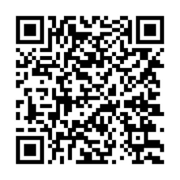 QR Code zum Scannen. Führt zum Buchungsportal Wetu.