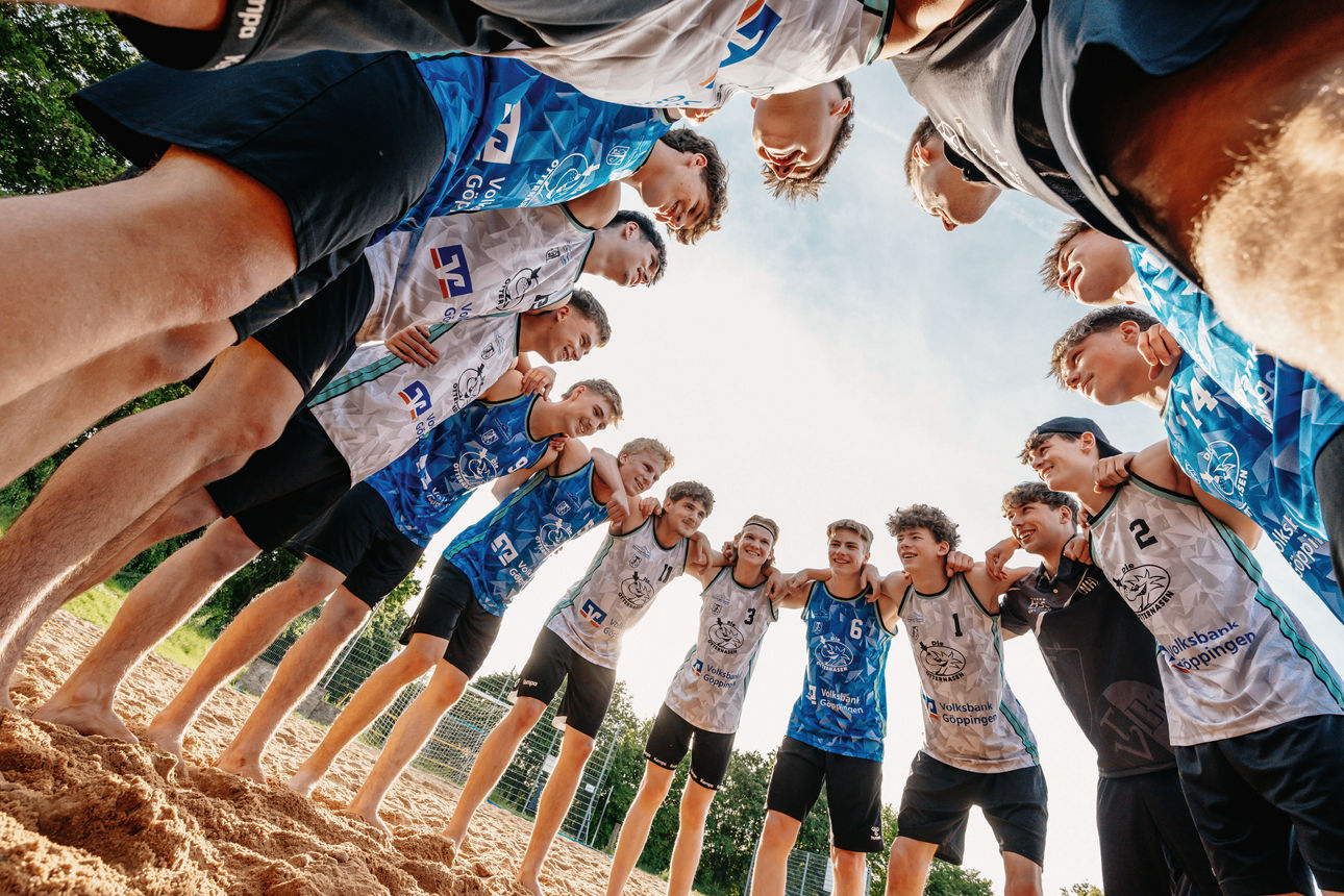 Beachhandballmannschaft "die Otternasen"
