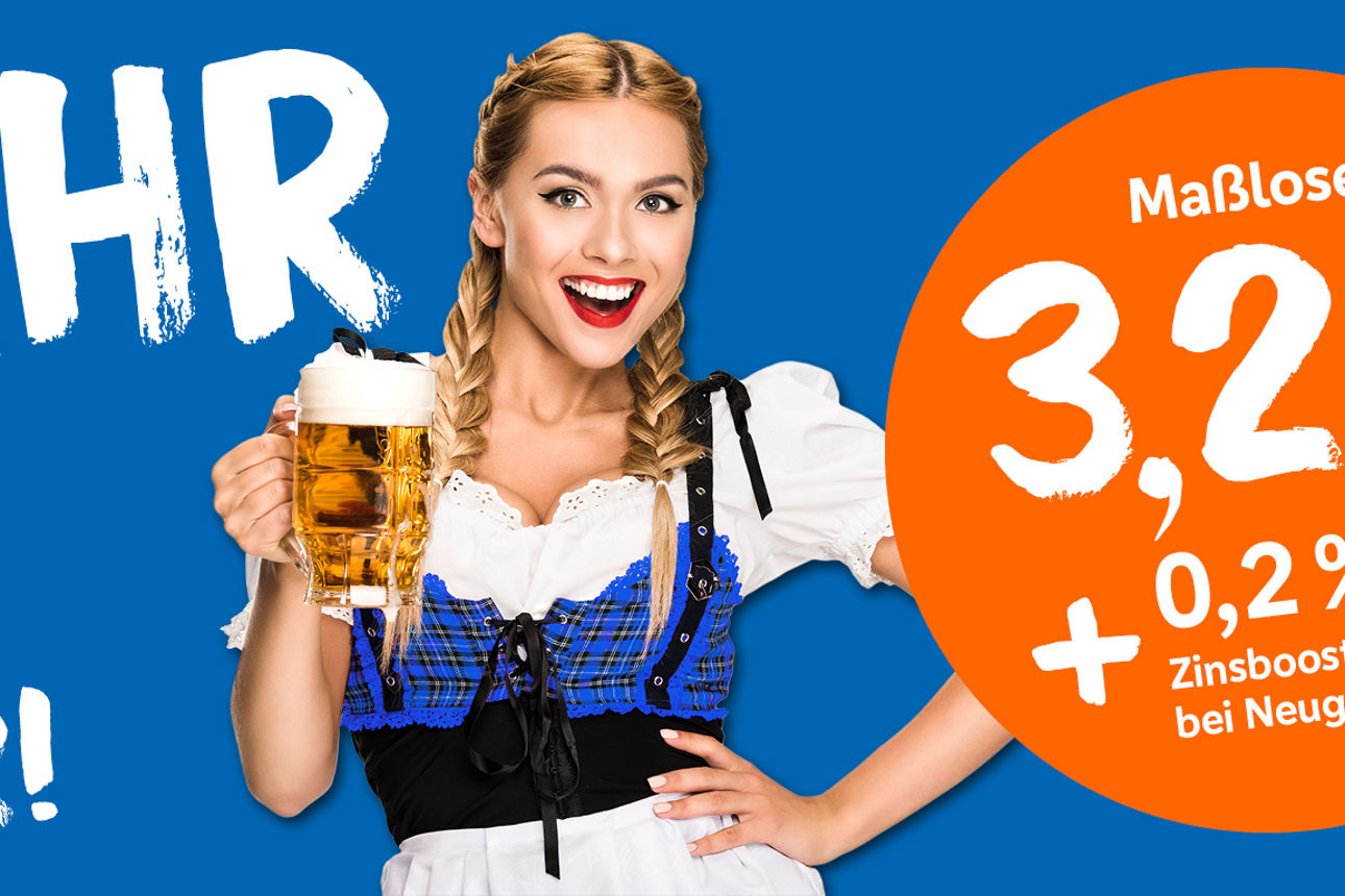 Mehr ist Mehr: Zinssonderangebot 