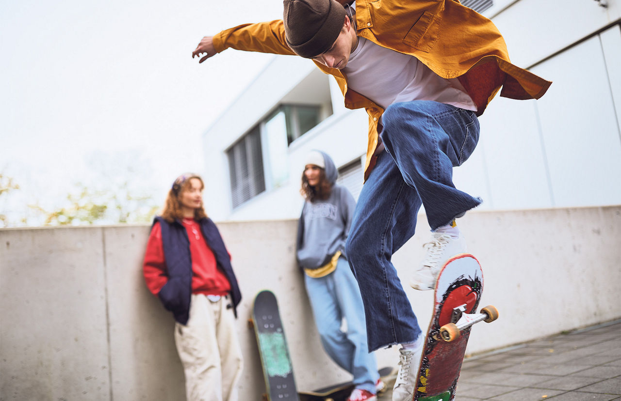 Jugendliche, Skater, 4c