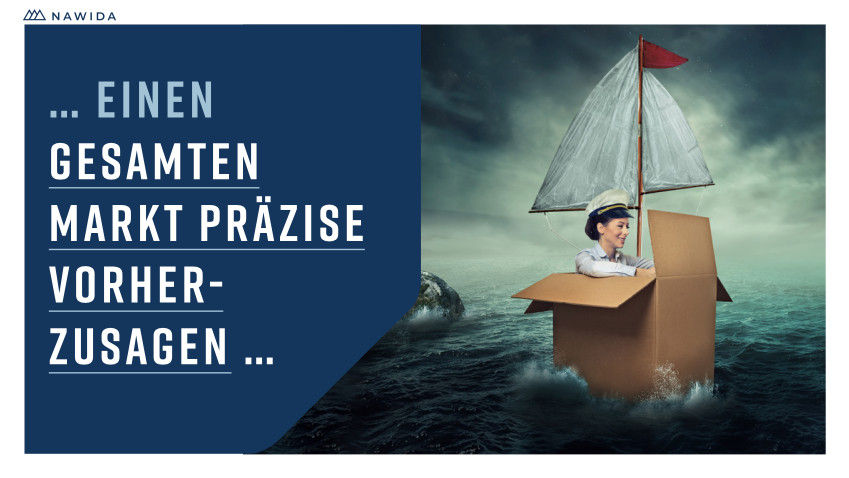 ... Einen gesamten Markt präzise vorhersagen ...