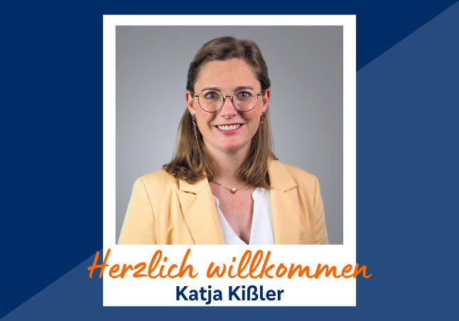 Neue Kollegin Katja Kißler