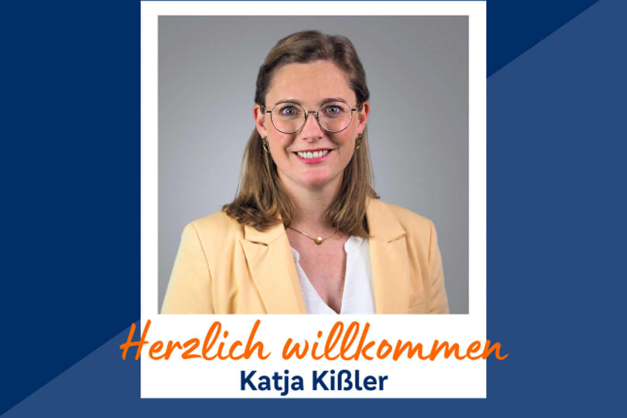 Neue Kollegin Katja Kißler