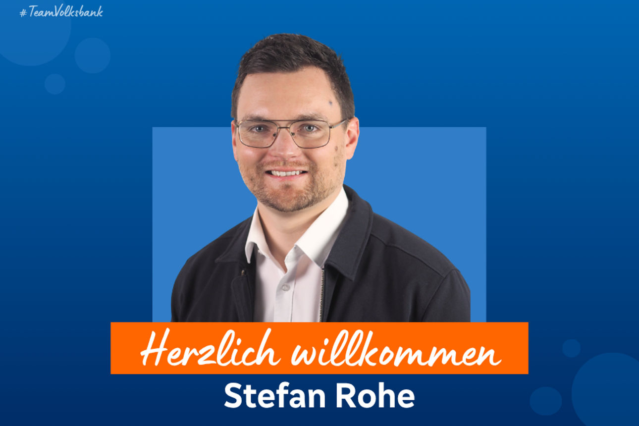 Willkommensposting Stefan Rohe