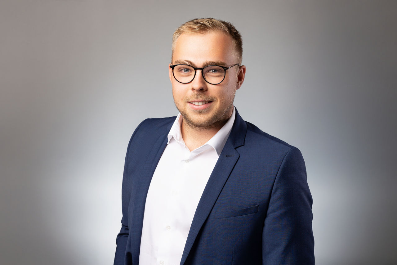 Vertriebsleiter Simon Forst