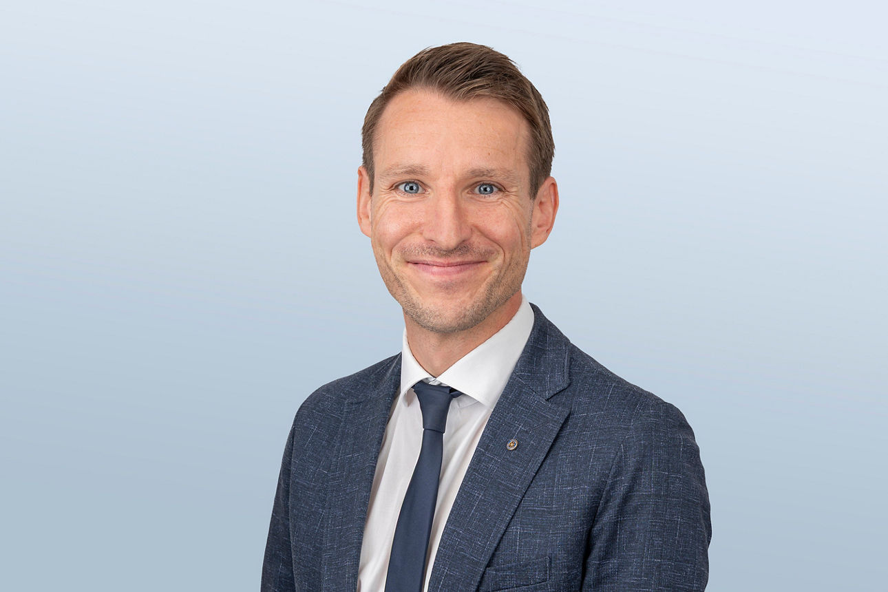 Portrait Robert Foidl - Regionalleiter und Direktor 