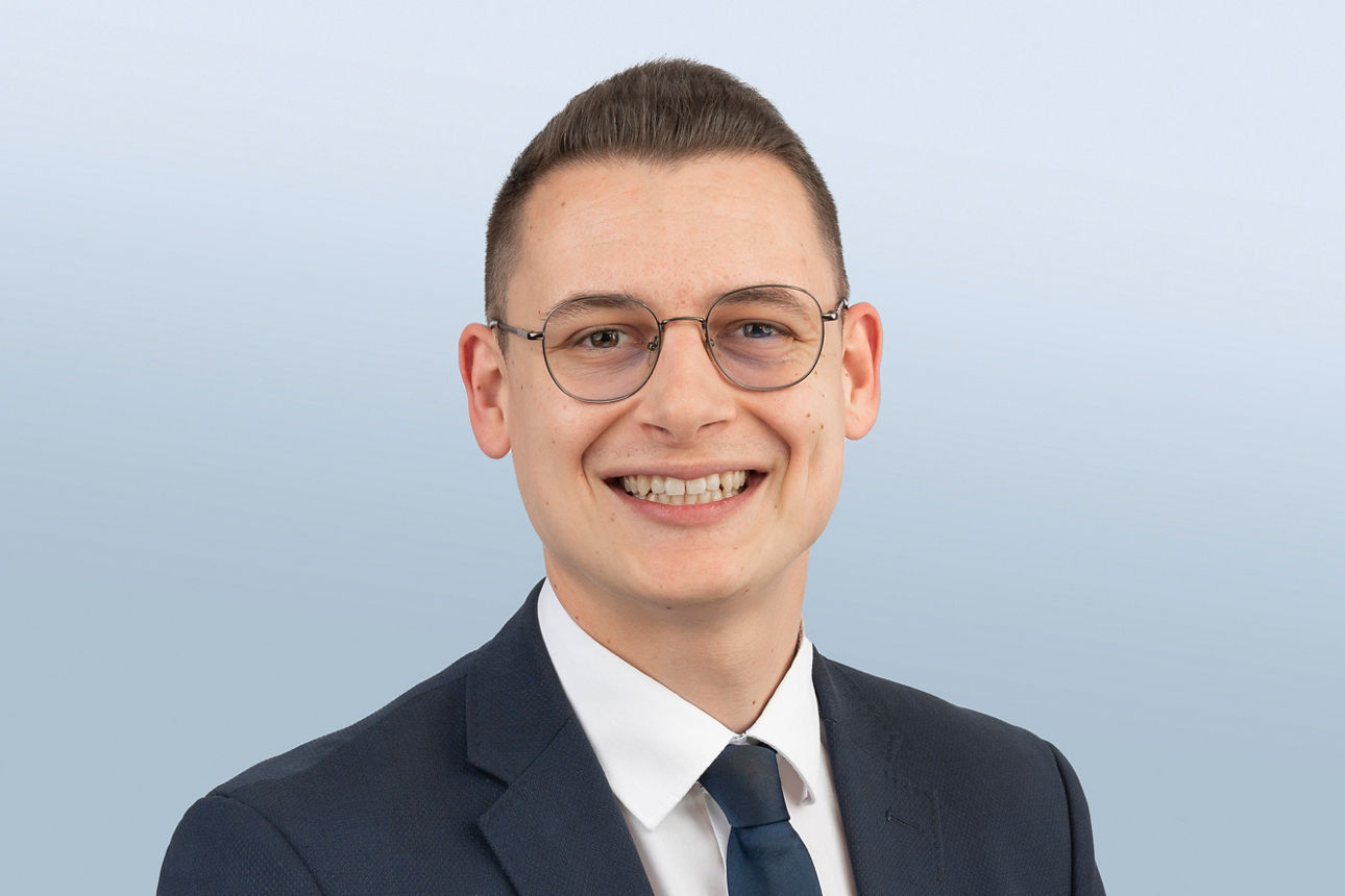 Porträt Timo Götz - Leiter der Niederlassung Bad Neustadt