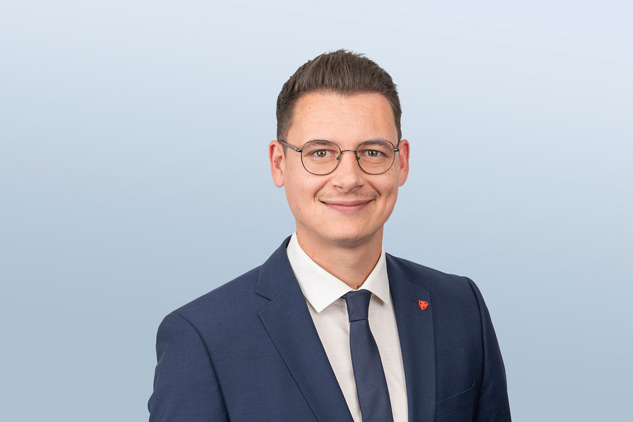 Porträt Timo Götz - Leiter der Niederlassung Bad Neustadt