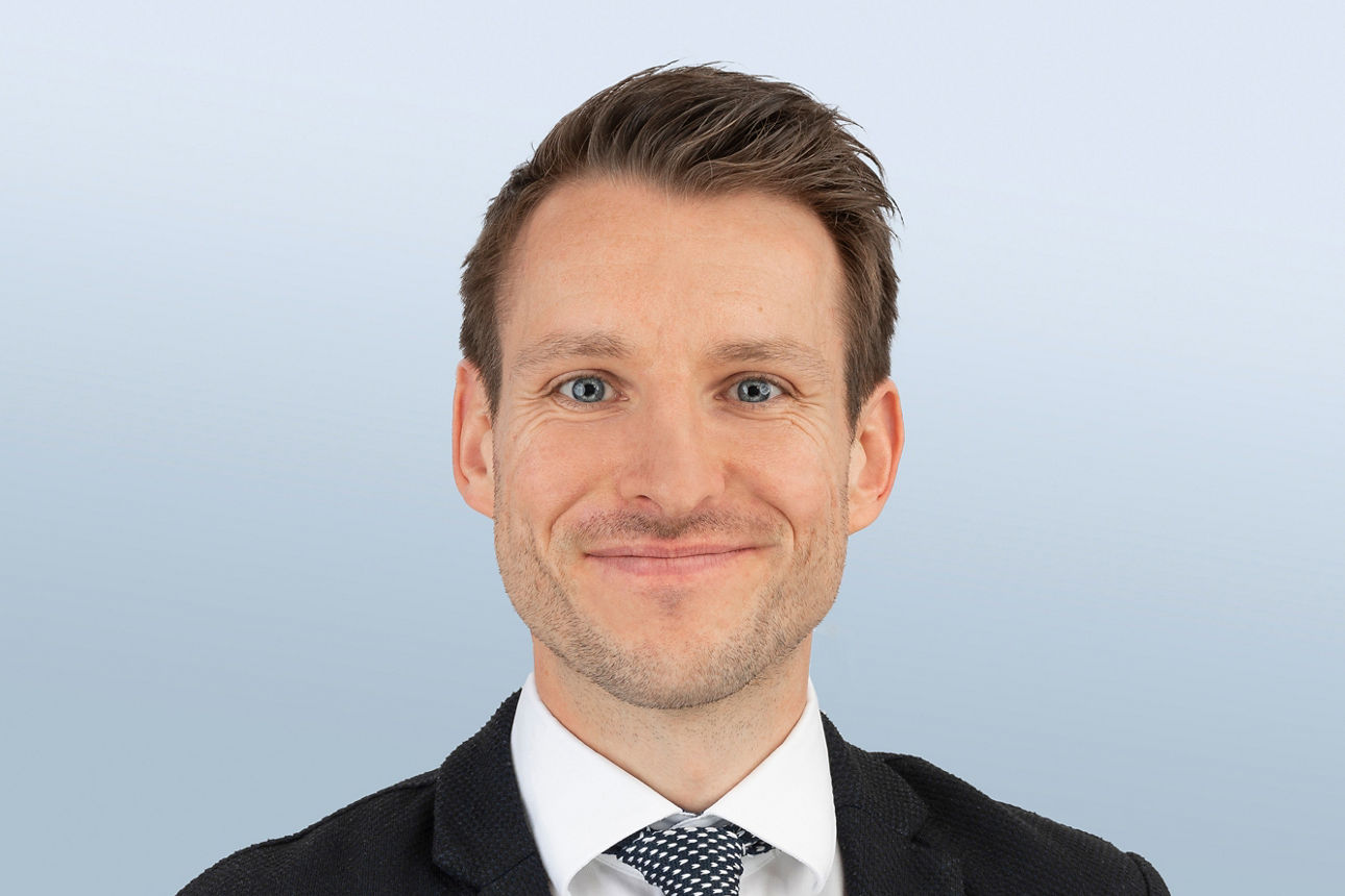 Portrait Robert Foidl - Leiter und Direktor der Niederlassung Bad Neustadt