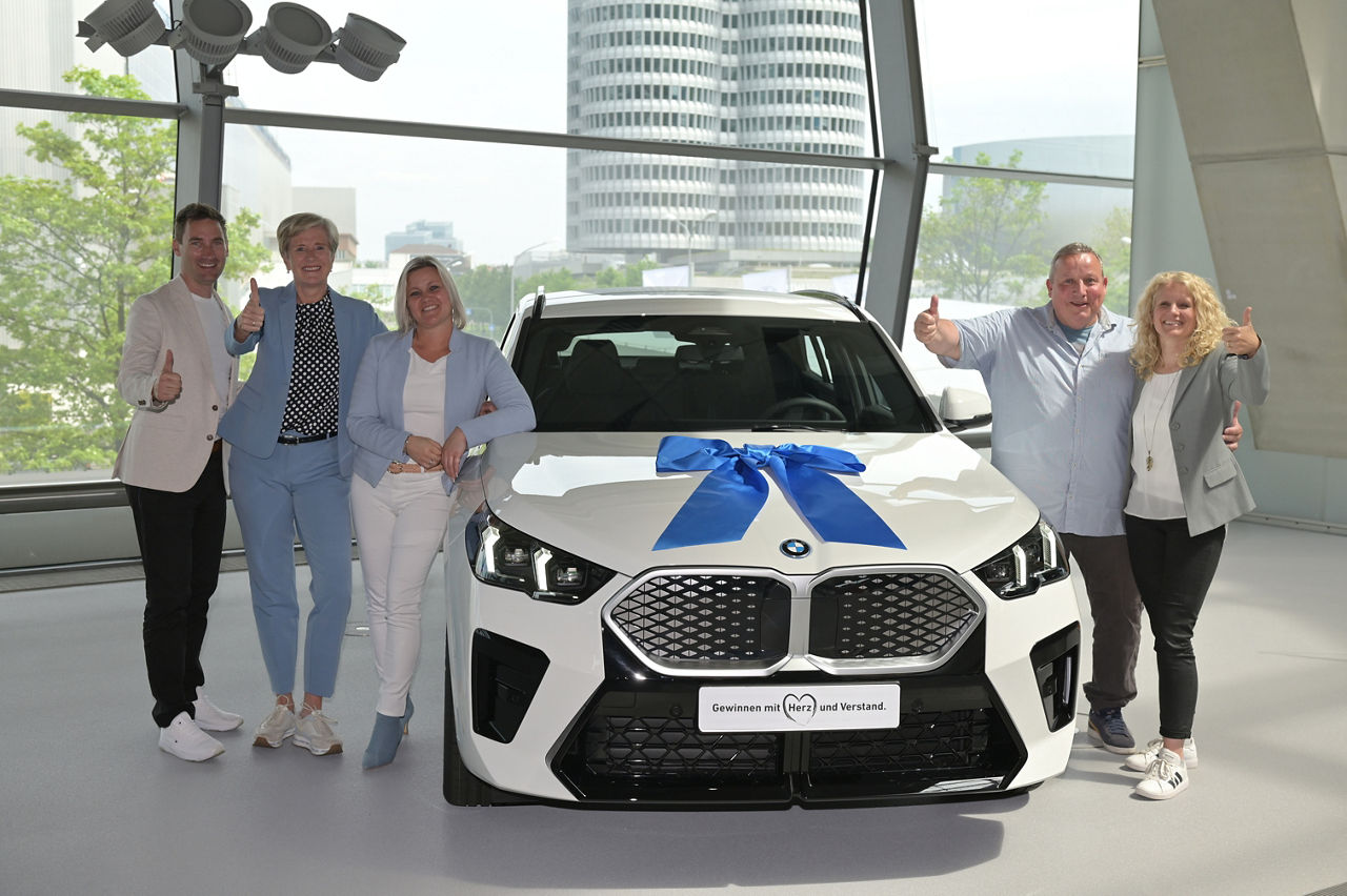 Gratulation zum Hauptgewinn 