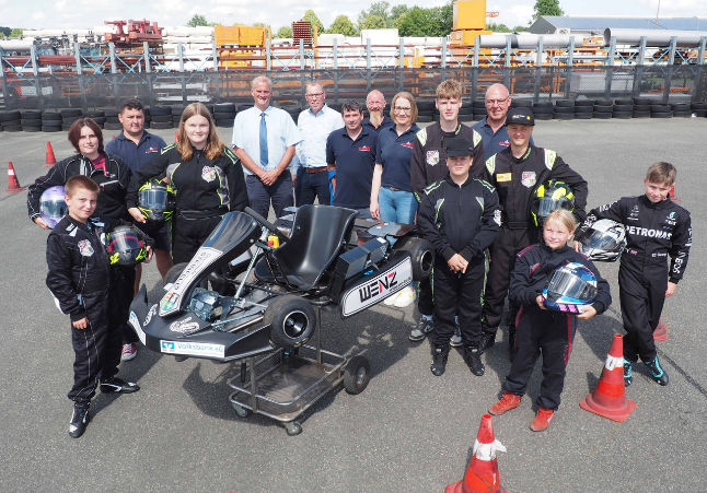 E-Kart für die Motorsportfreunde Steinfeld