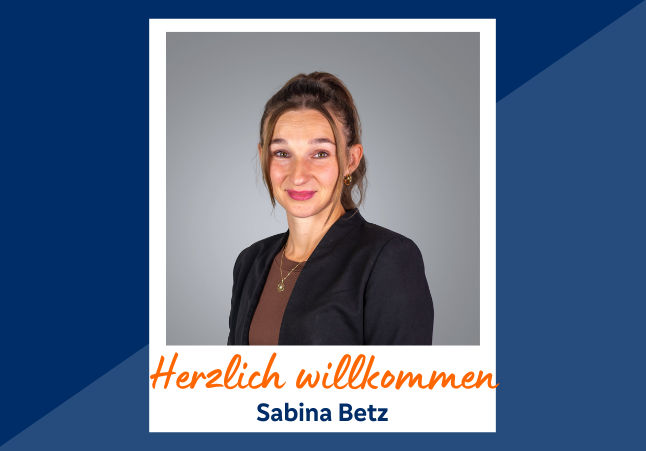 Neue Kollegin Sabina Betz