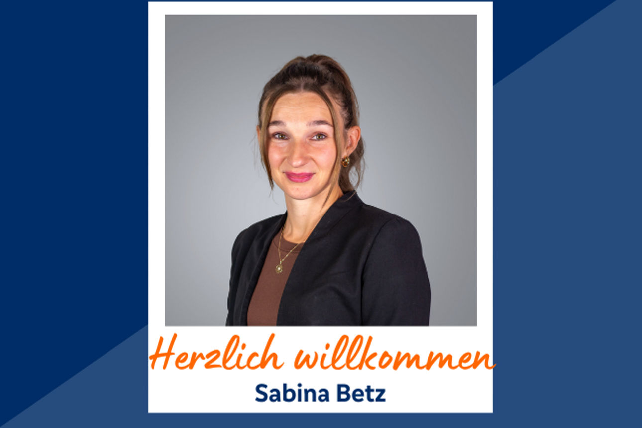 Neue Kollegin Sabina Betz