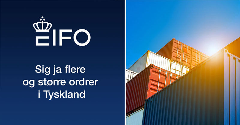Container auf einem Schiff