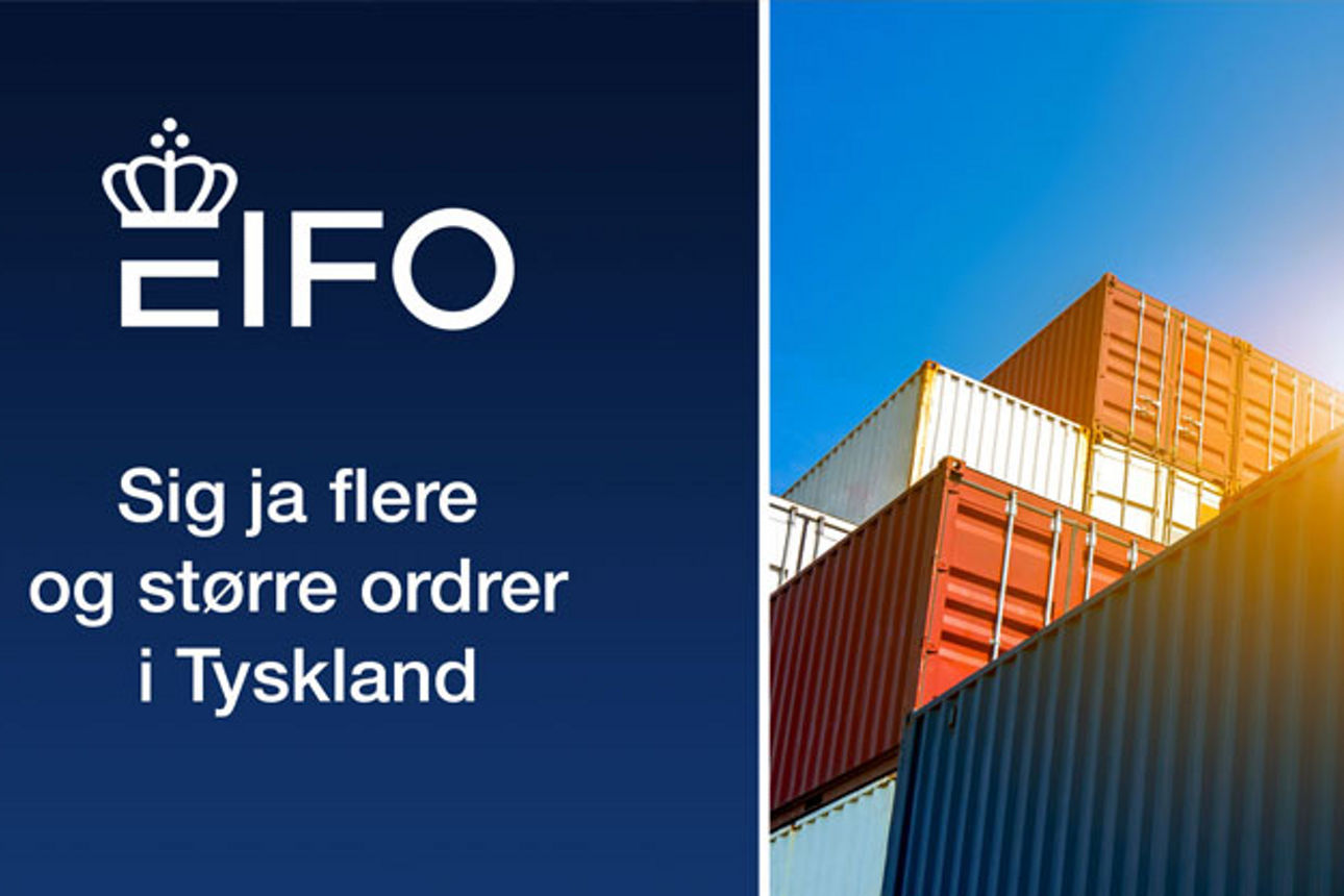 Container auf einem Schiff