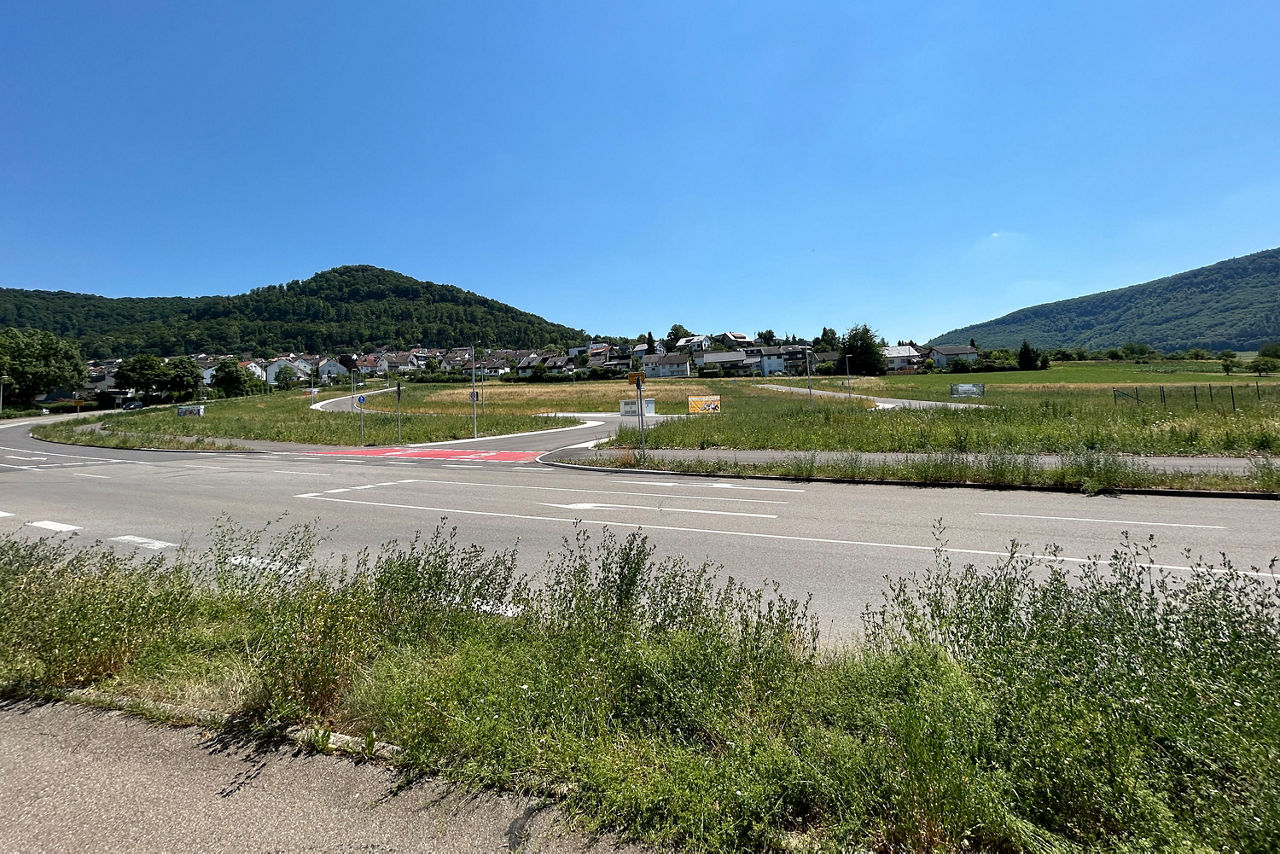 Abbildung vom Bauplatz 2 Vor Buchhalden