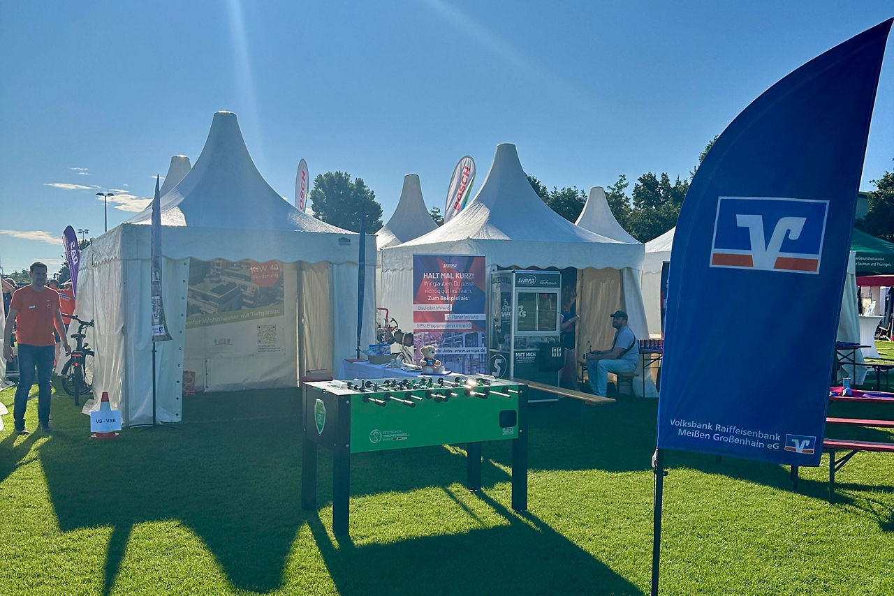 Impressionen vom Silicon Saxony Sportsday 2025