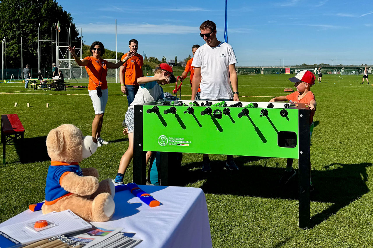 Impressionen vom Silicon Saxony Sportsday 2025