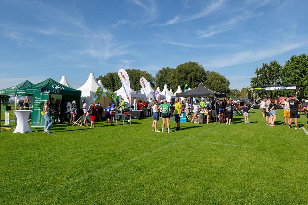 Impressionen vom Silicon Saxony Sportsday 2025