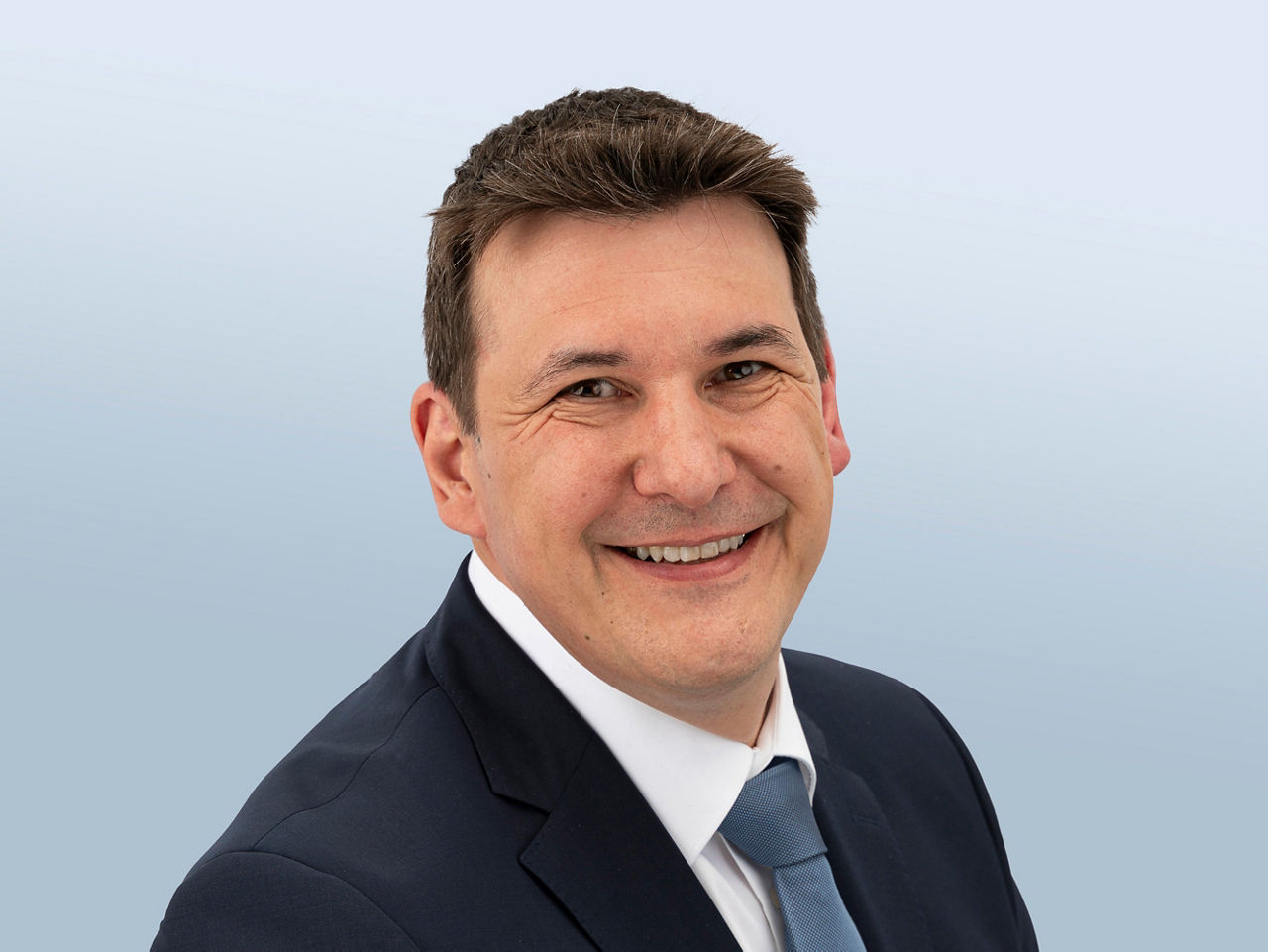 Portrait Andreas Schneider - Leiter und Prokurist der Niederlassung Haßfurt
