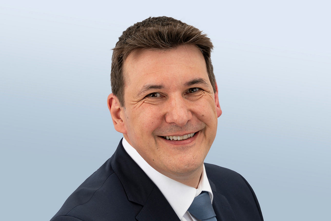 Portrait Andreas Schneider - Leiter und Prokurist der Niederlassung Haßfurt