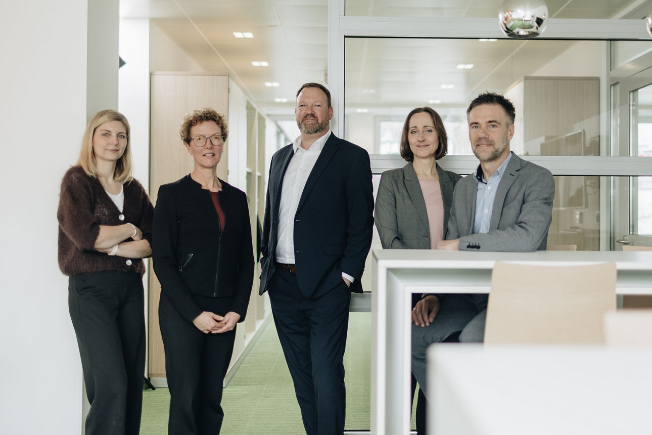 Gruppenbild Mitarbeitende 