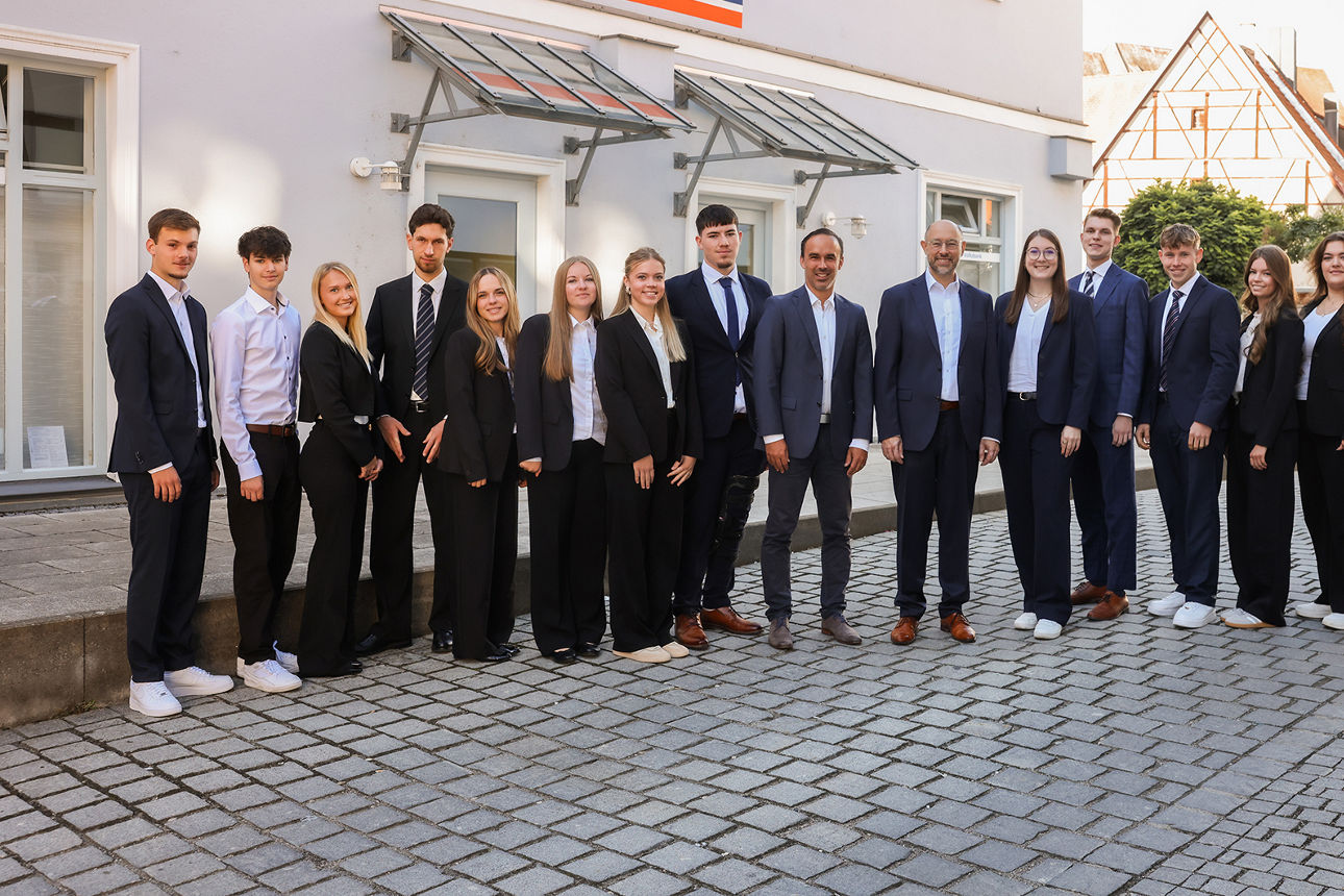 Gruppenbild Azubis
