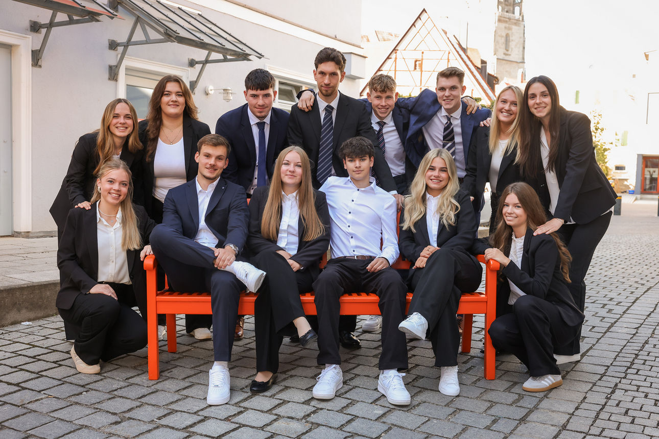 Grupppenbild Azubis