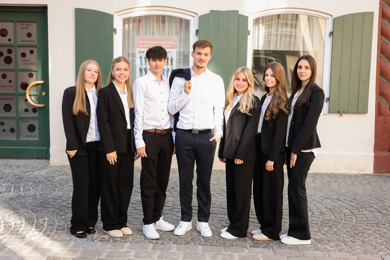 Ausbildungsstart