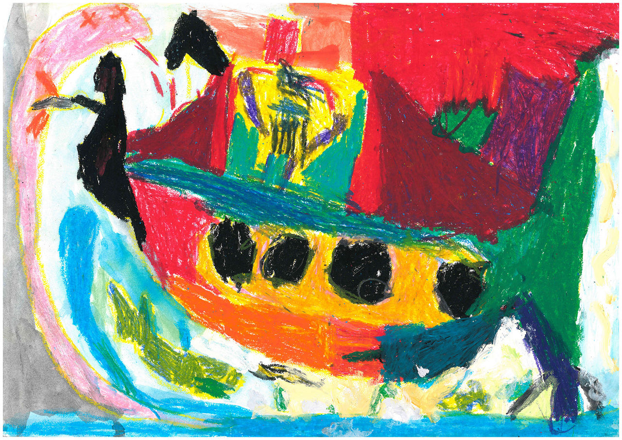 1+2 - 3.1 Platz Grundschule Burgberg - Kilian K.