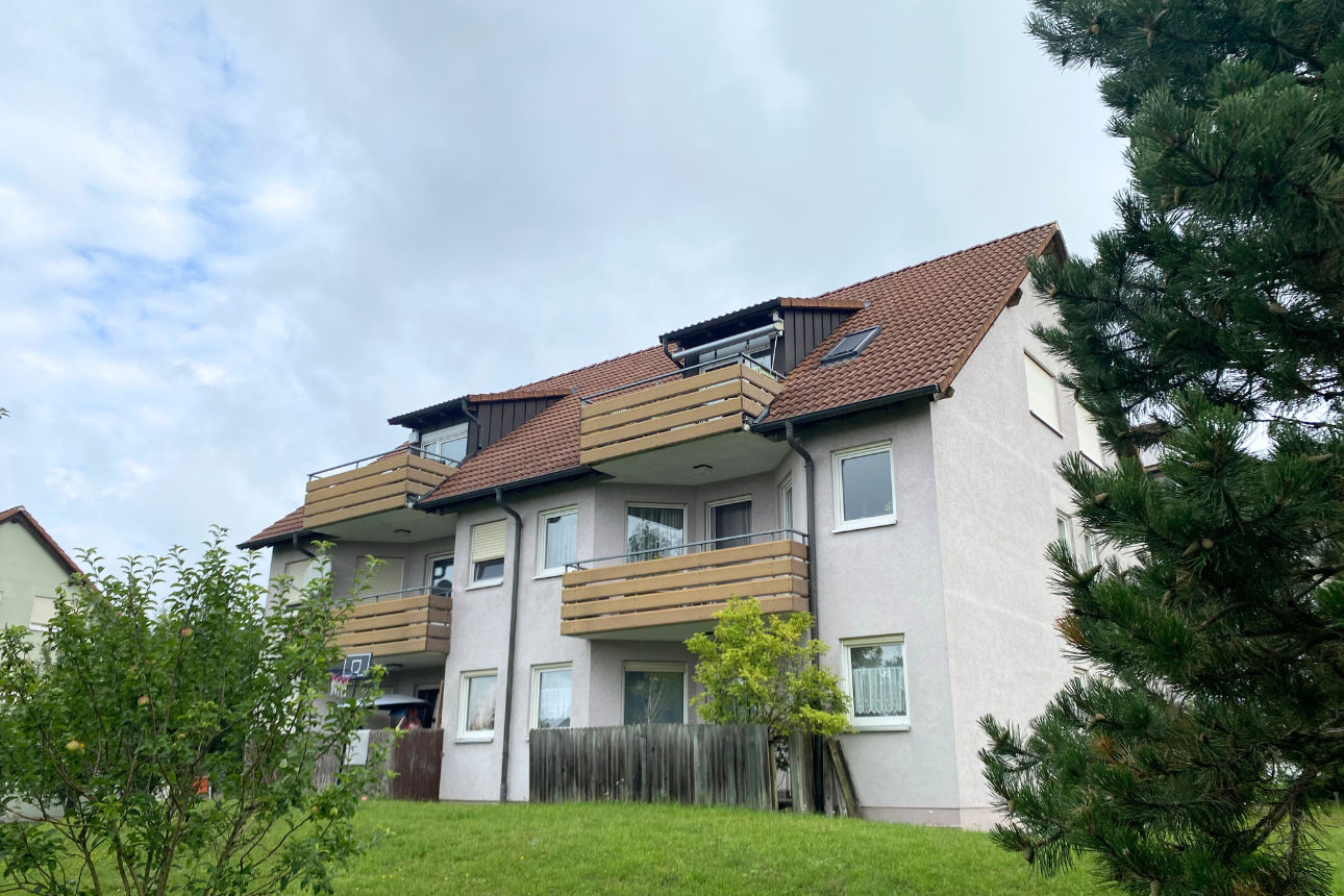 3 Zimmer Eigentumswohung zentral gelegen in Schrozberg