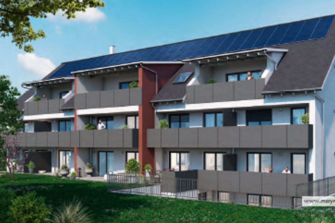 3D-Abbildung eines Hauses