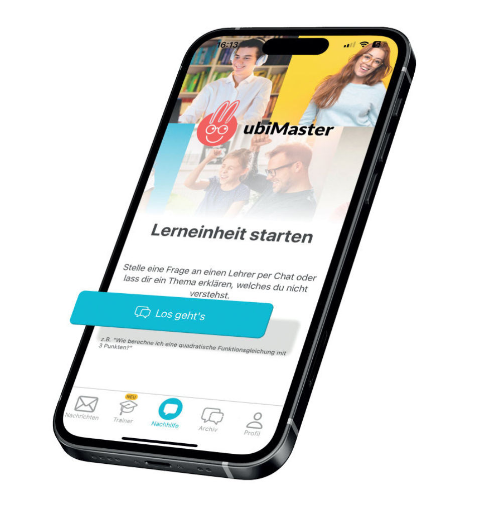 1. App starten