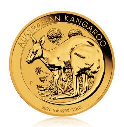 1 Unze Gold Nugget