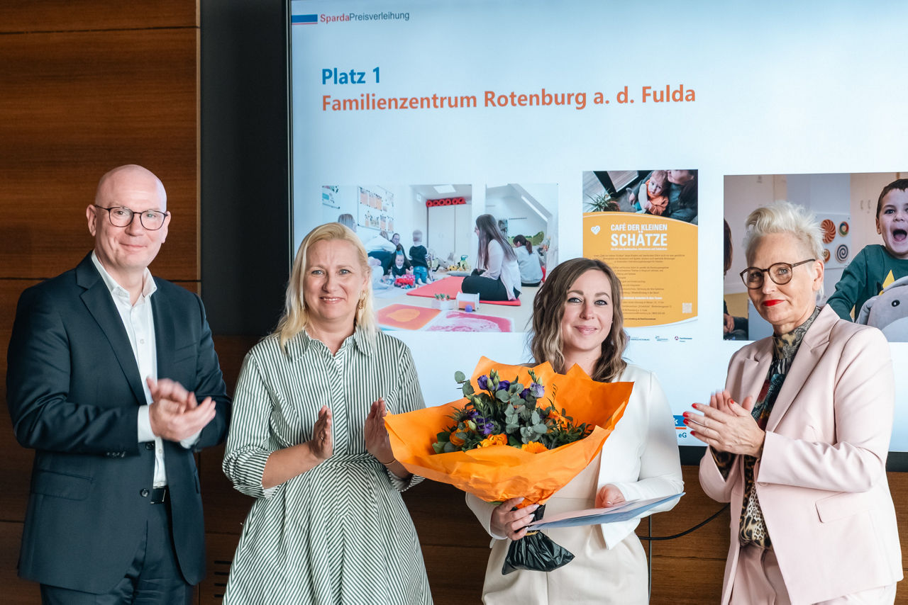 1. Preis: Familienzentrum Rotenburg a.d. Fulda