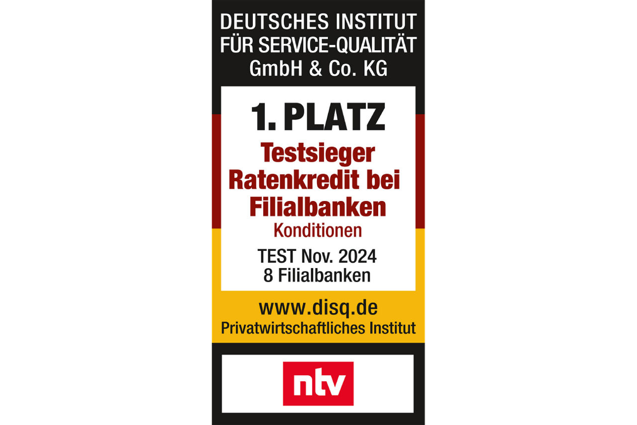Ratenkredit Test