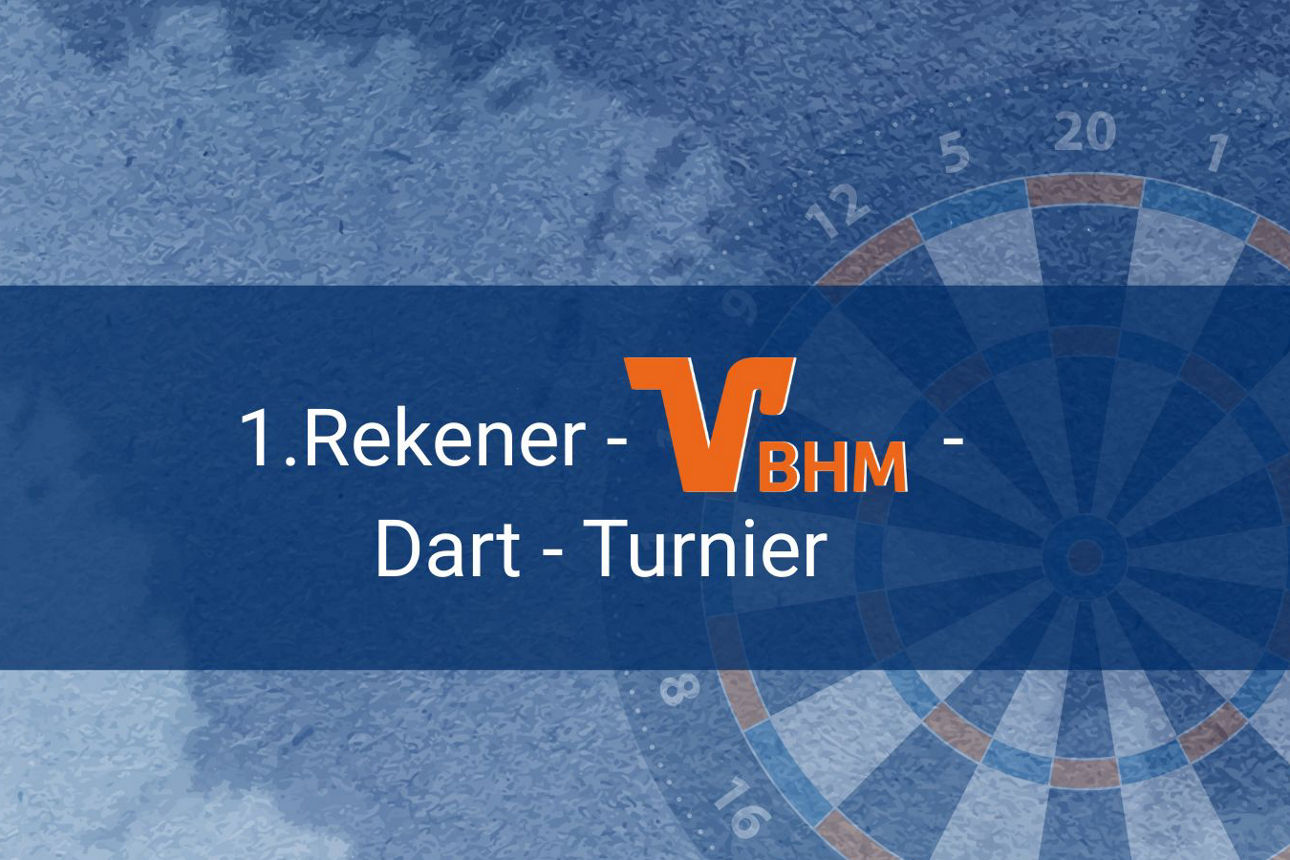 1. Rekener Dart-Turnier 