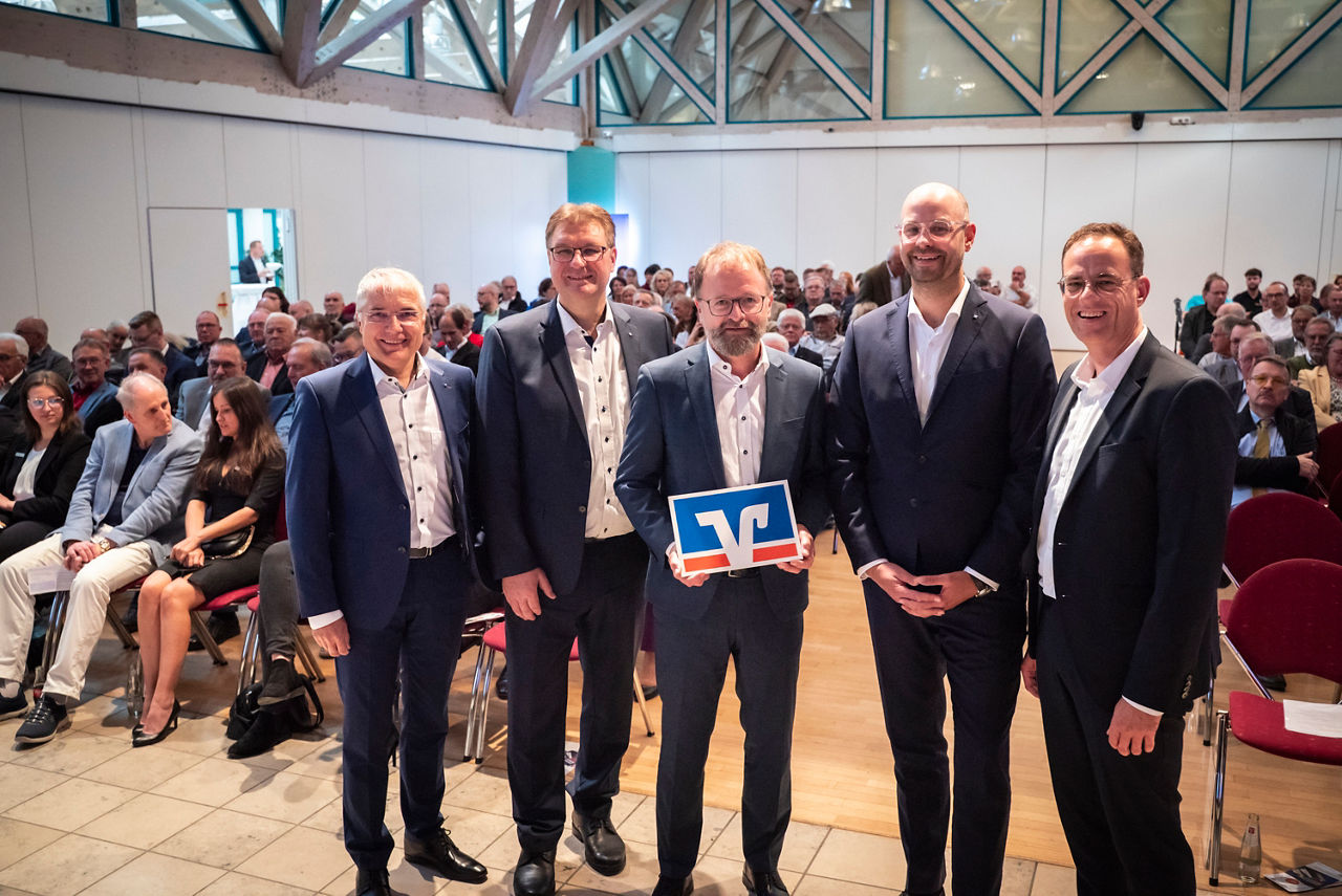 Vier Vorstände und ein Aufsichtsratmitglied