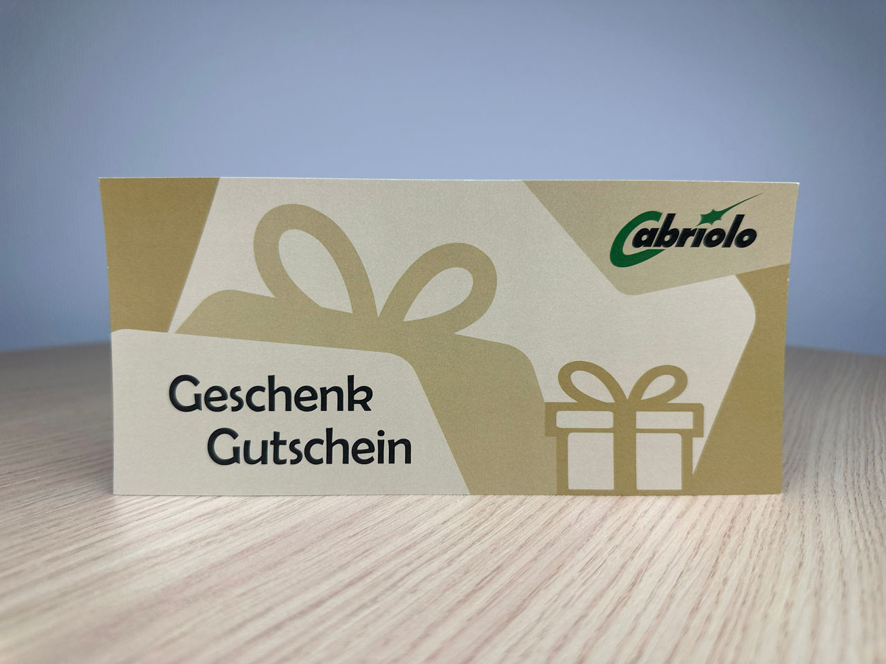 10 € - Geschenk-Gutschein Cabriolo (Reutlingen