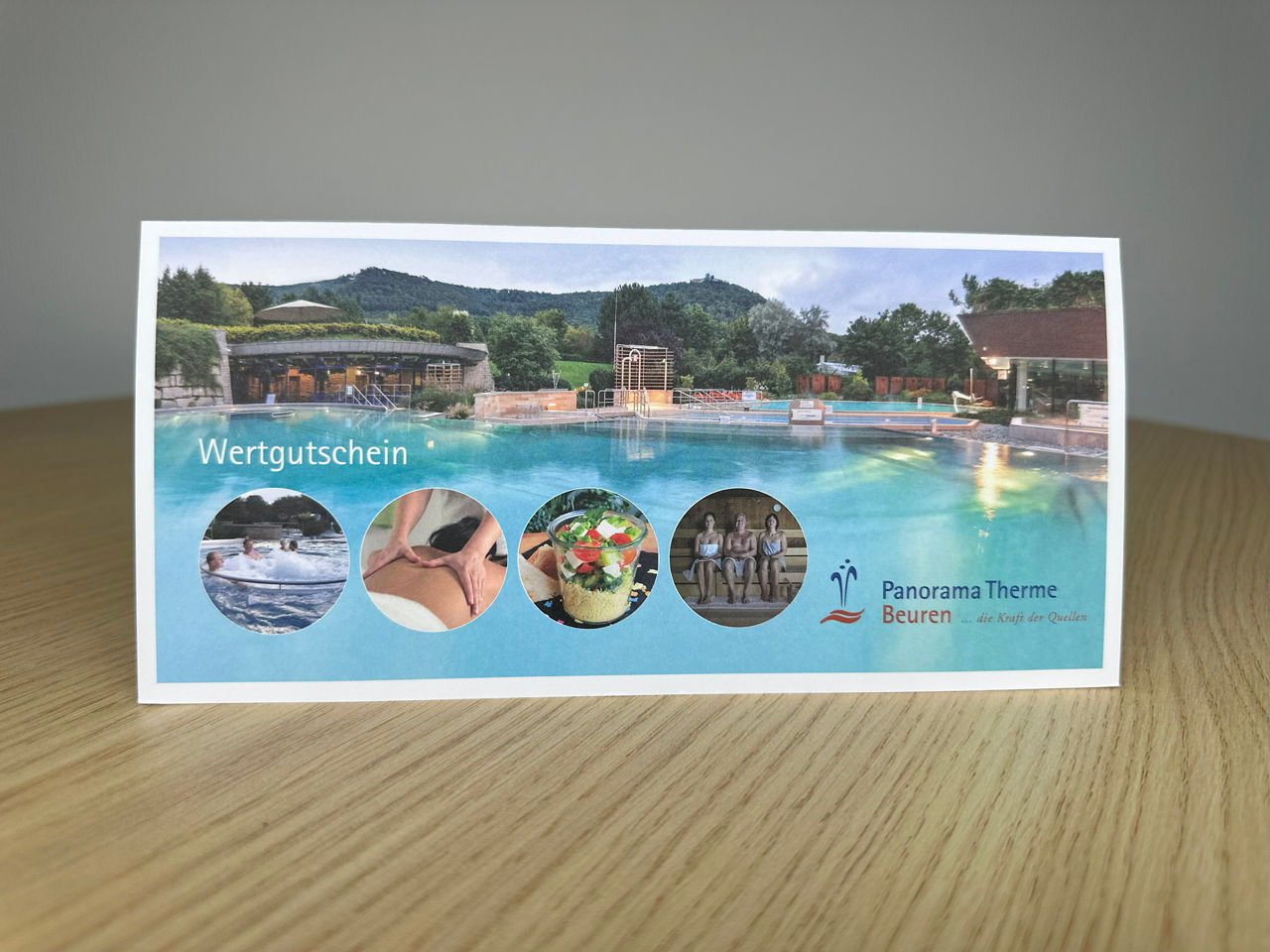 Bild 10 € - Gutschein Panorama Therme Beuren