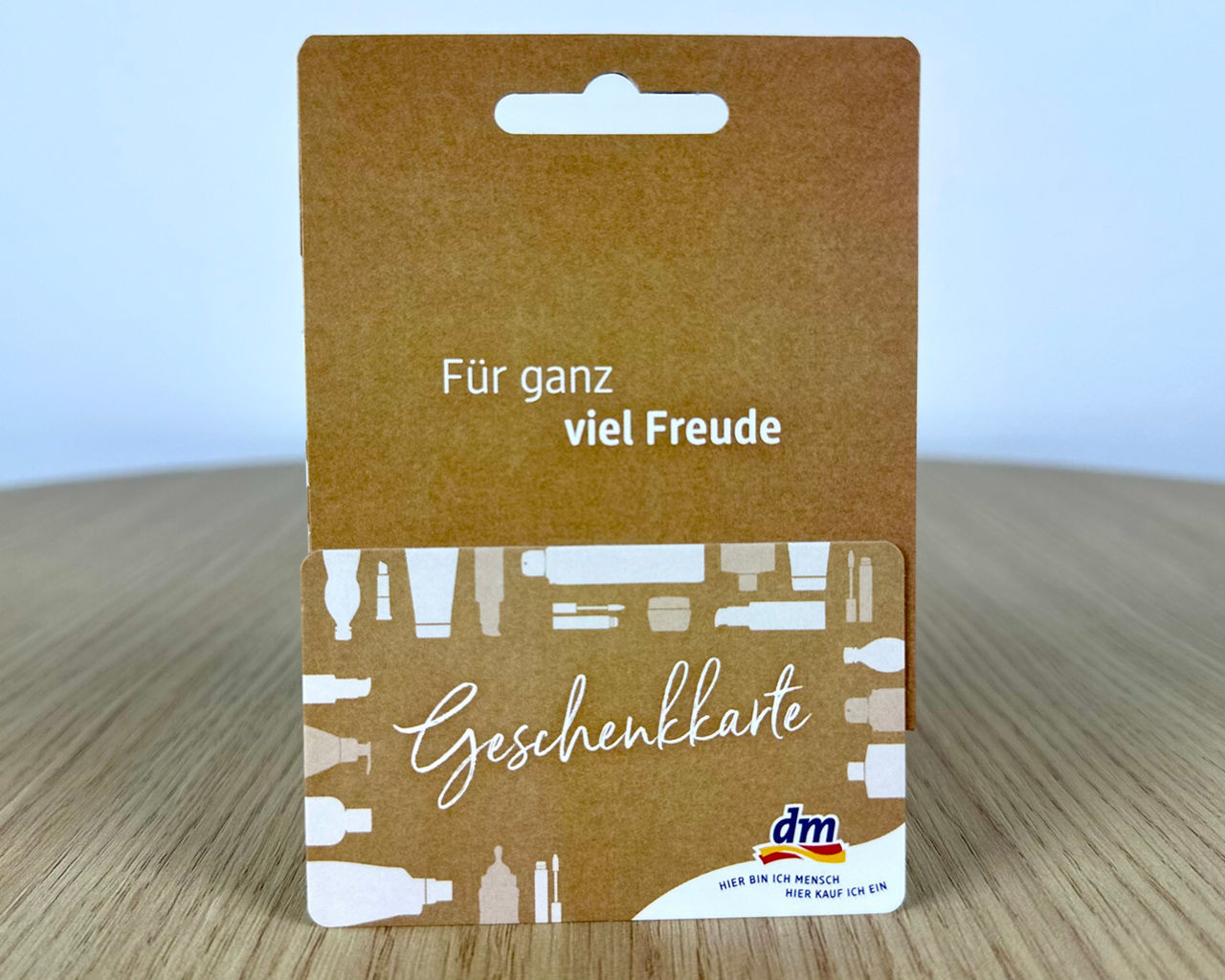 10 € - Gutschein dm