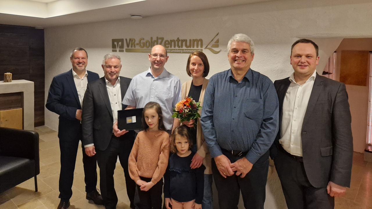 Zehn Gramm pures Gold